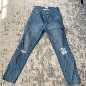 J Crew Curvy Toothpick - size 27 - like new